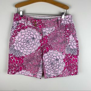 Lilly Pulitzer 8” shorts palm beach fit size 4